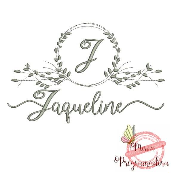 matriz-de-bordado-jaqueline-fazemos-qualquer-nome-matriz-de-bordado-programacao-de-matrizes-de-borda Matriz de Bordado - Jaqueline (fazemos Qualquer Nome) - Imagem 1