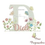 Matriz de Bordado - Jardim Didi