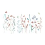 Matriz de Bordado - Jardim Flores