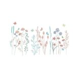 Matriz de Bordado - Jardim
