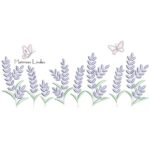 Matriz de Bordado - Jardim Lavanda