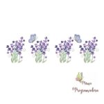 Matriz de Bordado - Jardim Lavanda