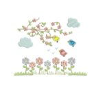 Matriz de Bordado - Jardim