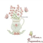 Matriz de Bordado - Jarra