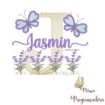 Matriz de Bordado - Jasmin