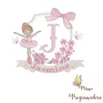 matriz de bordado jasmine
