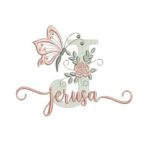 Matriz de Bordado - Jerusa (fazemos Qualquer Nome)