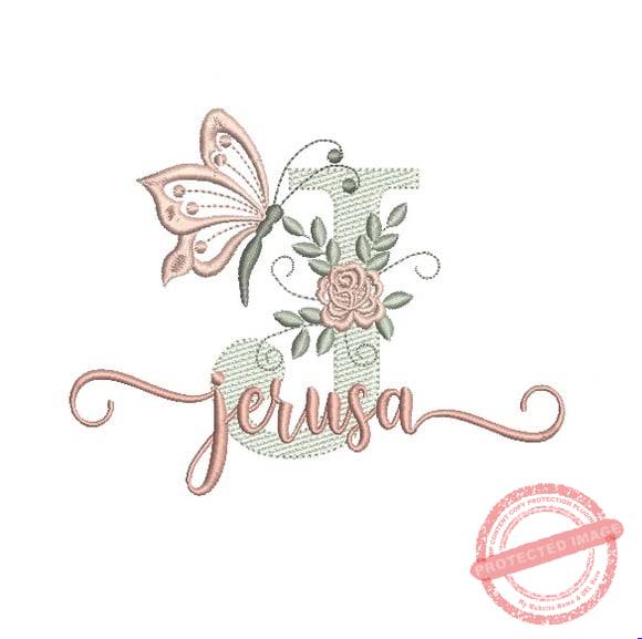 matriz-de-bordado-jerusa-fazemos-qualquer-nome-embroidery Matriz de Bordado - Jerusa (fazemos Qualquer Nome) - Imagem 1