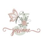 Matriz de Bordado - Jessiane (fazemos Qualquer Nome)