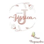 Matriz de Bordado - Jéssica (fazemos Qualquer Nome)