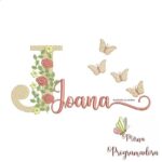 Matriz de Bordado - Joana