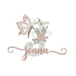 Matriz de Bordado - Joana (fazemos Qualquer Nome)