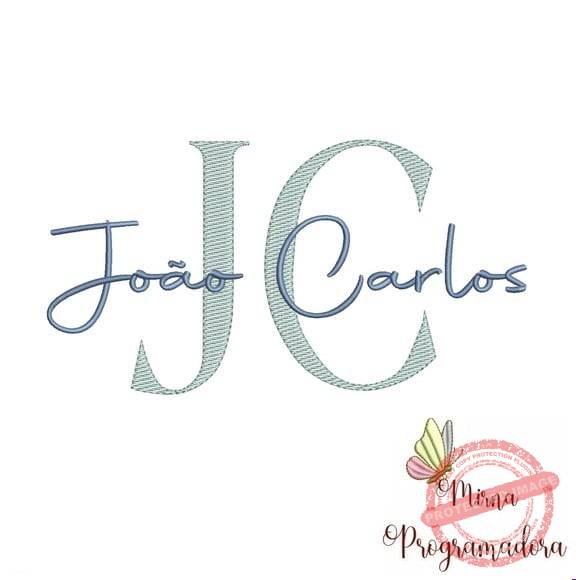 matriz-de-bordado-joao-carlos-brother Matriz de Bordado - João Carlos - Imagem 1