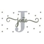 Matriz de Bordado - João (fazemos Qualquer Nome)