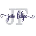 Matriz de Bordado - João Felipe (fazemos Qualquer Nome)