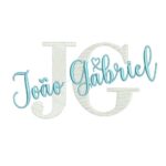 Matriz de Bordado - João Gabriel (fazemos Qualquer Nome)