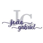 Matriz de Bordado - João Gabriel (fazemos Qualquer Nome)