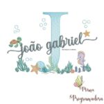 Matriz de Bordado - João Gabriel (fazemos Qualquer Nome)