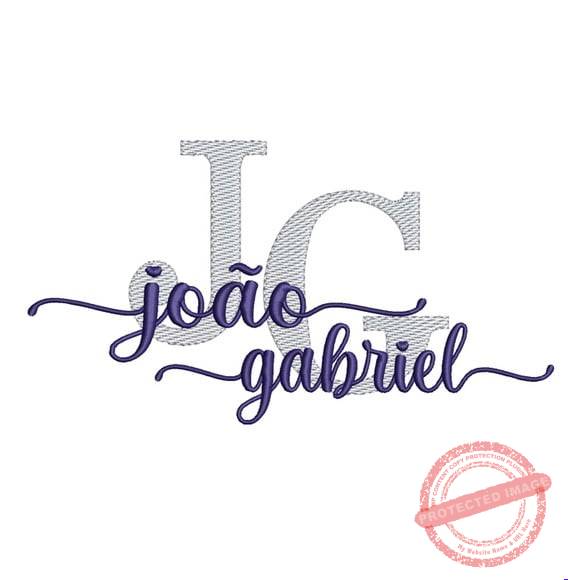 matriz-de-bordado-joao-gabriel-fazemos-qualquer-nome-sewing Matriz de Bordado - João Gabriel (fazemos Qualquer Nome) - Imagem 1