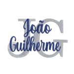 Matriz de Bordado - João Guilherme (fazemos Qualquer Nome)