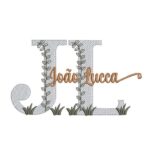 Matriz de Bordado - João Lucca (fazemos Qualquer Nome)