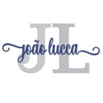 Matriz de Bordado - João Lucca (fazemos Qualquer Nome)