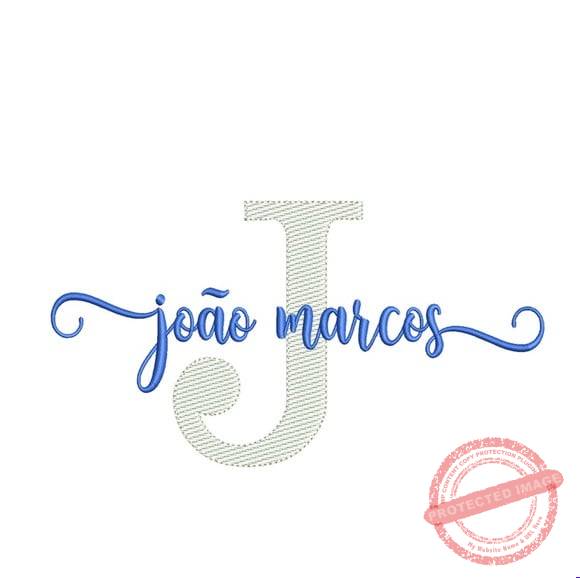 matriz-de-bordado-joao-marcos-fazemos-qualquer-nome-bernina Matriz de Bordado - João Marcos (fazemos Qualquer Nome) - Imagem 1