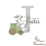 Matriz de Bordado João