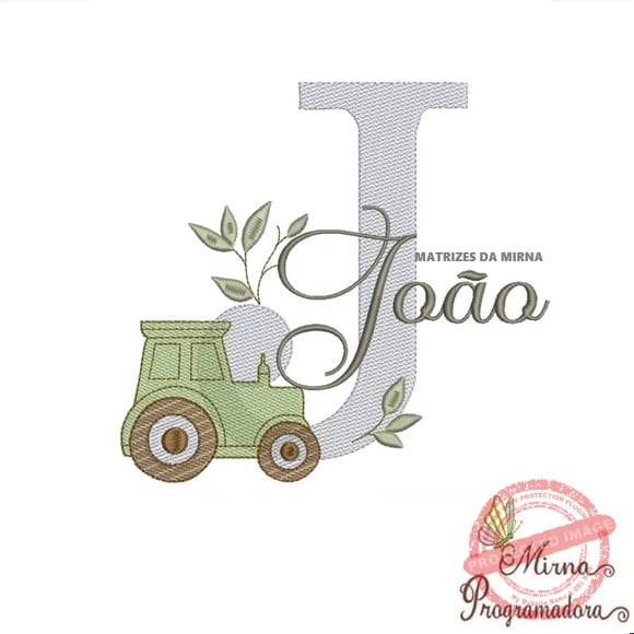 matriz-de-bordado-joao-matriz-de-bordado-raminho Matriz de Bordado João - Imagem 1