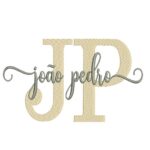 Matriz de Bordado - João Pedro (fazemos Qualquer Nome)