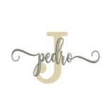 Matriz de Bordado - João Pedro (fazemos Qualquer Nome)