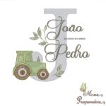 Matriz de Bordado João Pedro