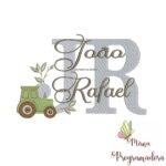 Matriz de Bordado - João Rafael (fazemos Qualquer Nome)
