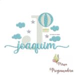 Matriz de Bordado - Joaquim