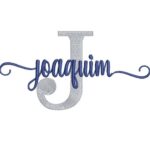 Matriz de Bordado - Joaquim
