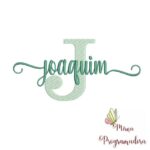 Matriz de Bordado - Joaquim (fazemos Qualquer Nome)
