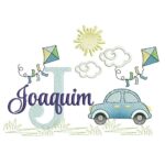 Matriz de Bordado - Joaquim (fazemos Qualquer Nome)