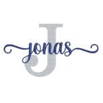 Matriz de Bordado - Jonas (fazemos Qualquer Nome)
