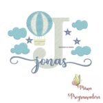 matriz de bordado jonas