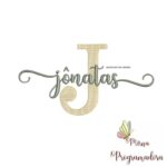 Matriz de Bordado - Jônatas (fazemos Qualquer Nome)