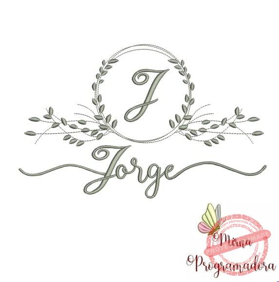 matriz-de-bordado-jorge-fazemos-qualquer-nome-design Matriz de Bordado - Jorge (fazemos Qualquer Nome) - Imagem 1