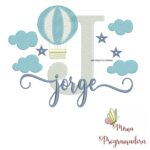 matriz de bordado jorge