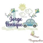 Matriz de Bordado - Jorgue Henrique