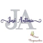 Matriz de Bordado - José Antônio (fazemos Qualquer Nome)