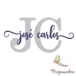 Matriz de Bordado - José Carlos (fazemos Qualquer Nome)