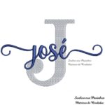 Matriz de Bordado - José (fazemos Qualquer Nome)