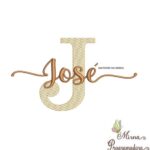 Matriz de Bordado - José (fazemos Qualquer Nome)