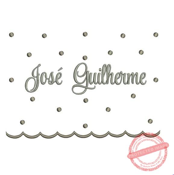 matriz-de-bordado-jose-guilherme-fazemos-qualquer-nome-bordadeira Matriz de Bordado - José Guilherme (fazemos Qualquer Nome) - Imagem 1