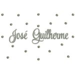 Matriz de Bordado - José Guilherme (fazemos Qualquer Nome)