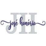 Matriz de Bordado - José Honório (fazemos Qualquer Nome)